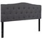 Flash Furniture Cambridge Headboard, Queen, Gray Fabric HG-HB1708-Q-DG-GG - alternate 4